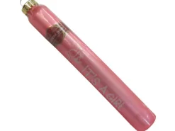 Krebs Glas Lauscha Weihnachtsornament Zigarre Rosa 1-tlg. 15cm