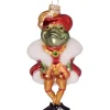 Krebs Glas Lauscha Weihnachtsornament Frosch-Prinz 1-tlg. 14cm