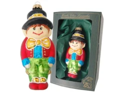 Krebs Glas Lauscha Weihnachtsornament Men Wonderland 1-tlg. 13cm