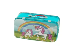 Krebs Glas Lauscha Weihnachtsornament Lunchbox 1-tlg. 5cm