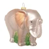 Krebs Glas Lauscha Weihnachtsornament Elefant 1-tlg. 6cm
