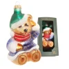 Krebs Glas Lauscha Weihnachtsornament Großer Bär 1-tlg. 13cm