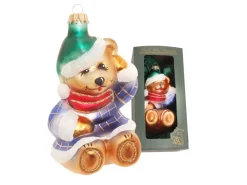 Krebs Glas Lauscha Weihnachtsornament Großer Bär 1-tlg. 13cm