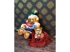 Krebs Glas Lauscha Weihnachtsornament Großer Bär 1-tlg. 13cm