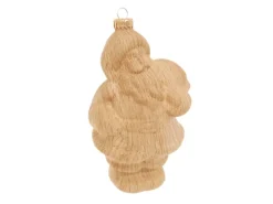 Krebs Glas Lauscha Weihnachtsornament Santa 1-tlg. 14cm