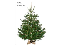 Krinner Christbaumständer Kopenhagen 50 cm x 50 cm x 11,5 cm