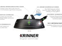 Krinner Christbaumständer Green Line Comfort Grip M Schwarz