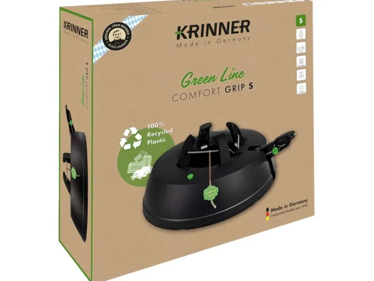 Krinner Christbaumständer Green Line Comfort Grip S Schwarz
