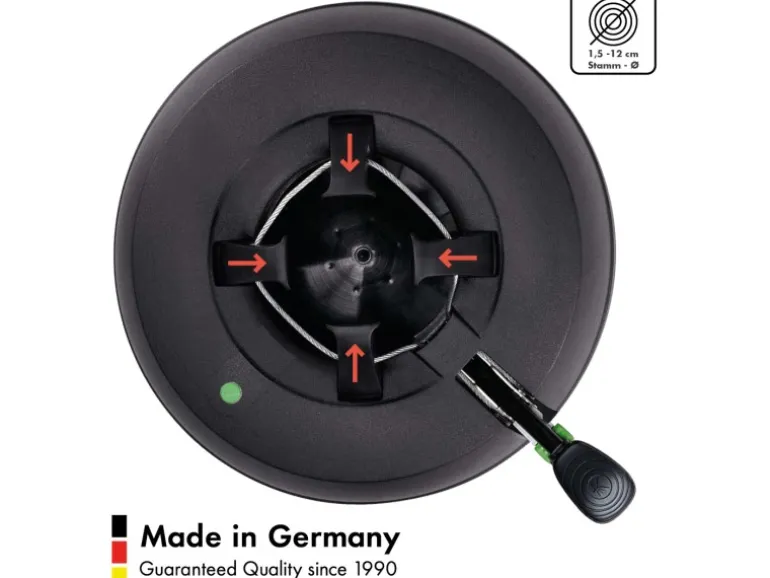 Krinner Christbaumständer Green Line Comfort Grip S Schwarz