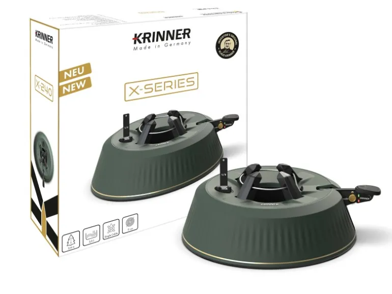 Krinner Christbaumständer X-240 Ø 34 cm x 11 cm