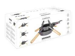 Krinner Christbaumständer Aarhus 36 cm x 36 cm x 21 cm