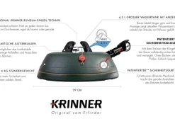 Krinner Christbaumständer Ultra Grip XL Grün