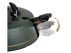 Krinner Christbaumständer Comfort Grip M Grün