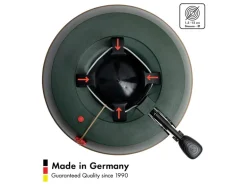 Krinner Christbaumständer Comfort Grip M Grün