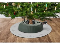 Krinner Weihnachtsbaum-Unterlegdecke Ø 60 cm Weiß