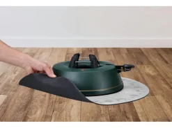 Krinner Weihnachtsbaum-Unterlegdecke Ø 60 cm Weiß