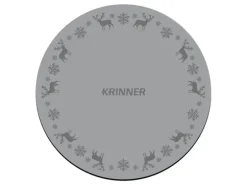 Krinner Weihnachtsbaum-Unterlegdecke Ø 60 cm Grau