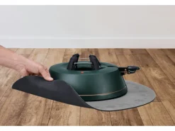 Krinner Weihnachtsbaum-Unterlegdecke Ø 60 cm Grau