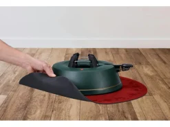 Krinner Weihnachtsbaum-Unterlegdecke Ø 60 cm Rot