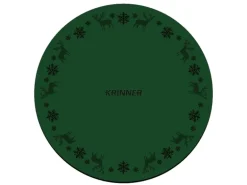 Krinner Weihnachtsbaum-Unterlegdecke Ø 60 cm Grün