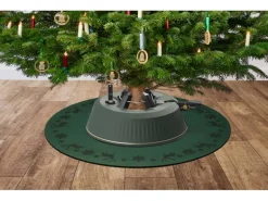 Krinner Weihnachtsbaum-Unterlegdecke Ø 60 cm Grün