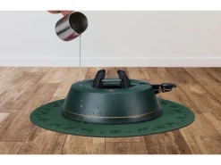 Krinner Weihnachtsbaum-Unterlegdecke Ø 60 cm Grün