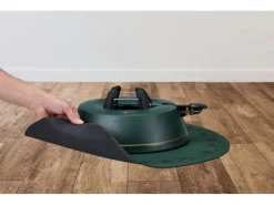 Krinner Weihnachtsbaum-Unterlegdecke Ø 60 cm Grün