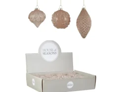 Kugel Glas Champagner 9 x Ø 8 cm