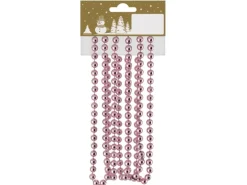 Kugelkette Kunststoff Rosa 180 cm