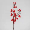 Kunst-Hagebuttenzweig 50 cm