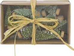 Kunststoff-Dekobäumchen 20 Stück