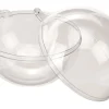 Kunststoff-Kugel teilbar 12 cm glasklar