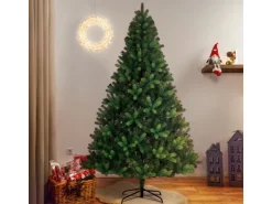 Kunsttanne Ketola XXL 210 cm Grün