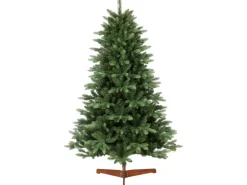 Kunsttanne Midsund Ø 132 cm x 210 cm Grün