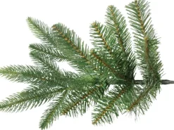 Kunsttanne Midsund Ø 132 cm x 210 cm Grün