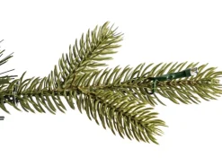 Kunsttanne Nyland mit LED-Beleuchtung Warmweiß Mehrfarbig Ø 104 cm x 180 cm