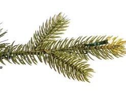 Kunsttanne Nyland mit LED-Beleuchtung Warmweiß Mehrfarbig Ø 104 cm x 180 cm