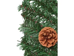 Kunsttannengirlande 270 cm Dunkelgrün