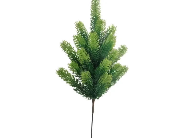 Kunsttannenzweig Nagano 52,5 cm Grün Innen