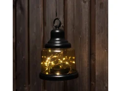 Laterne mit LED-Lichtern Marrakesh 0.2 W 4 lm 2700 K IP20 2x AA