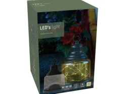 Laterne mit LED-Lichtern Marrakesh 0.2 W 4 lm 2700 K IP20 2x AA