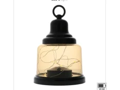 Laterne mit LED-Lichtern Marrakesh 0.2 W 4 lm 2700 K IP20 2x AA