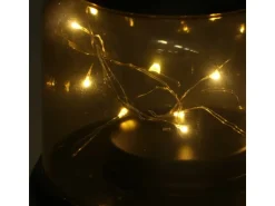 Laterne mit LED-Lichtern Marrakesh 0.2 W 4 lm 2700 K IP20 2x AA