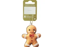 Lebkuchenmann zum Hängen aus Holz 7,5 cm