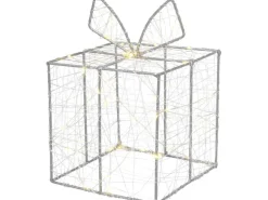 LED Drahtfigur Geschenk 15 cm x 21 cm