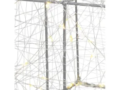 LED Drahtfigur Geschenk 15 cm x 21 cm