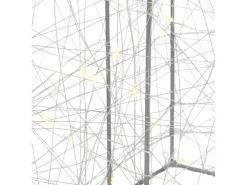 LED Drahtfigur Geschenk 20 cm x 28 cm