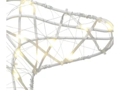 LED Drahtfigur Rentier 105 cm