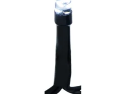 LED Fahnenmast mit Stern 170 LEDs 220 cm Kalt-/Warmweiß Innen & Außen