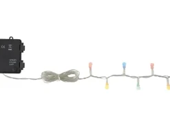 LED Lichterkette Aleria 200 Farbige LEDs 7,97 m